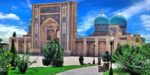 Children in Uzbekistan have a new place to learn