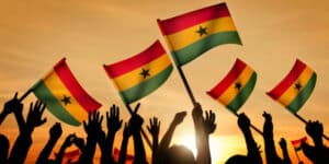 Ghana gets back old things from the UK and South Africa