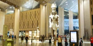 The Grand Egyptian Museum opens