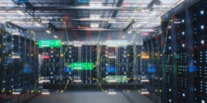 Amazon s big AI data center