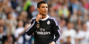 Cristiano Ronaldo at a White House dinner