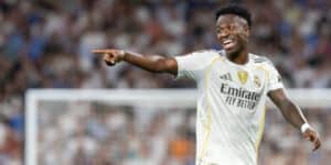 Vinicius Jr says sorry