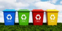 How EU countries recycle raw materials