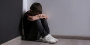 Ukrainian boy speaks at the European Parliament