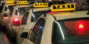 Asylum seekers use taxis to go to the doctors