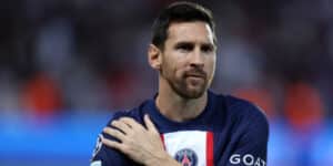 Lionel Messi s tour to India