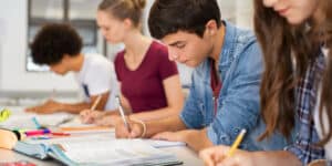 Denmark schools are using books again