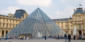 Tickets to the Louvre cost more