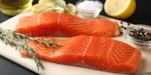 Eating salmon hurts the planet
