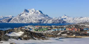EU leaders talk about Greenland