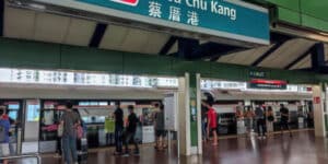 A young man makes Singapore travel easier