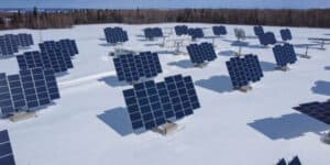 Energy in cold Canada