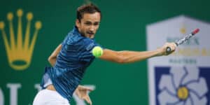 A tennis ball and a player s mistake