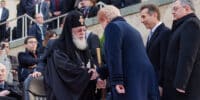 Patriarch Ilia II dies