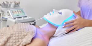 LED face mask