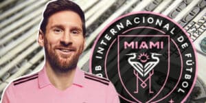 Inter Miami players in the White House
