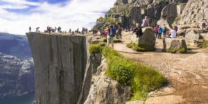 Too many tourists in Norway