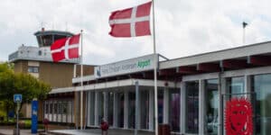 Drones and planes in the sky