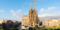 Sagrada Família and worried neighbors