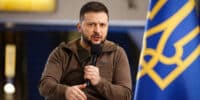 Fake: A stolen painting in Zelenskyy s office