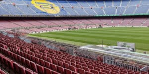 FC Barcelona smart stadium