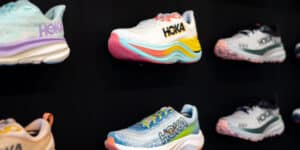 The shoe business is changing