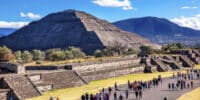 Teotihuacan shooting