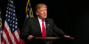 Shooting near President Trump