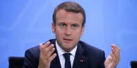 Macron tells people to be quiet