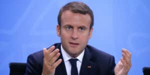 Macron tells people to be quiet