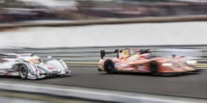 Team Qatar at Le Mans