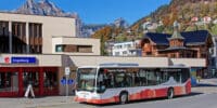 This bus goes nowhere