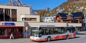 This bus goes nowhere