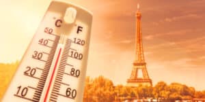 It is too hot in Europe
