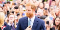 Prince Harry at court