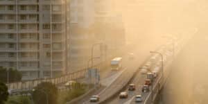 Bad air changes sperm – level 1