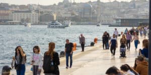Young people are leaving Turkey