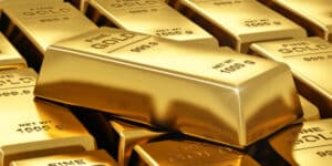 World s biggest gold bar