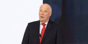 King of Norway dies