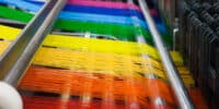 Making textile color without chemicals