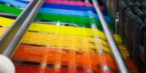 Making textile color without chemicals