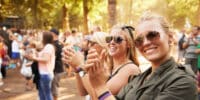 People like music and nature festivals