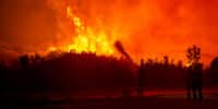 France and Spain on fire
