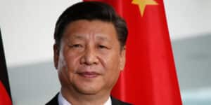Chinese president visits the US