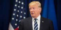 Trump changes the name of Lake Ontario to Lake America