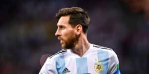 Messi stops playing for Argentina