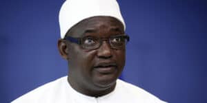 People in Gambia do not have electricity