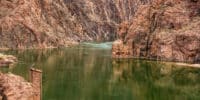 A big flood in the Grand Canyon