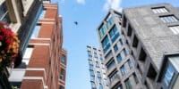 Empty flats in London