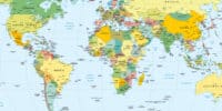 A new world map